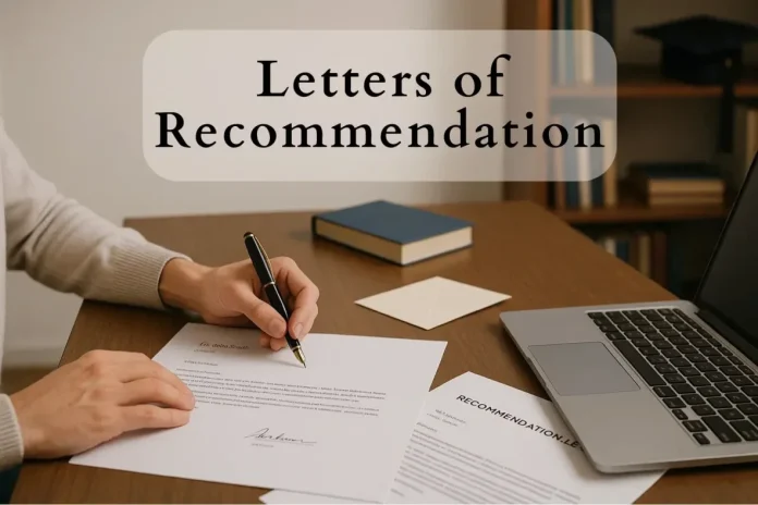 Everything About Letters of Recommendation for 2026