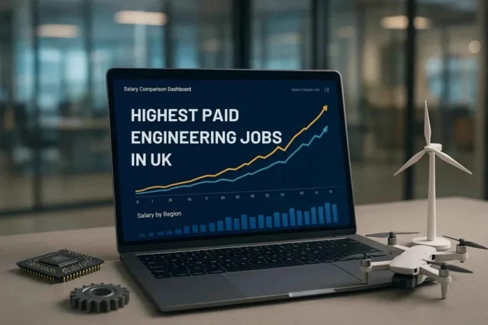 Highest Paid Engineering Jobs in UK