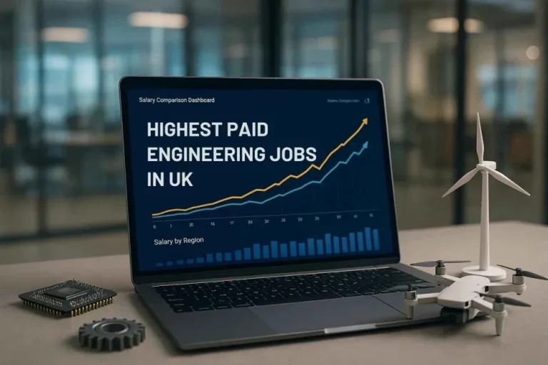 Highest Paid Engineering Jobs in UK