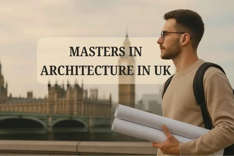 Masters in Architecture in UK