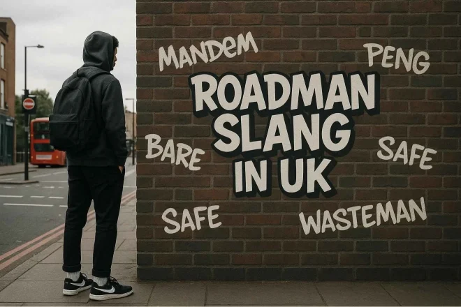 Roadman Slang in UK