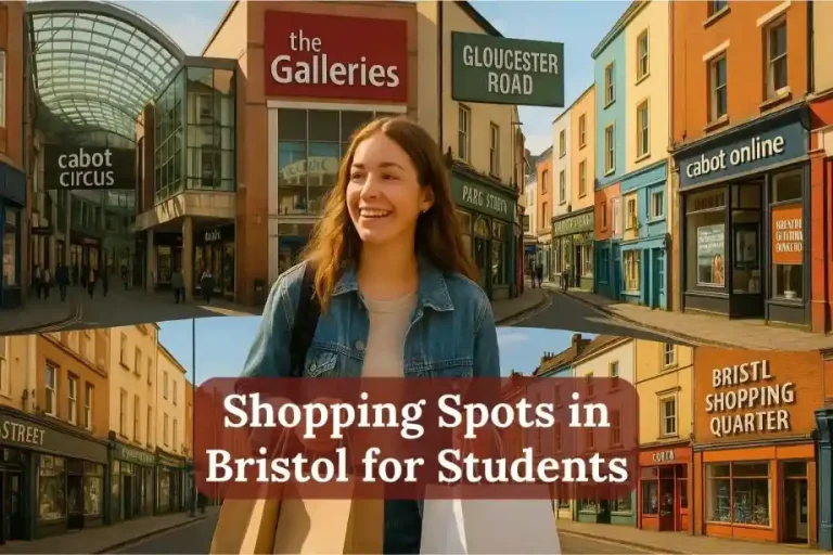 Shopping Spots in Bristol for Students