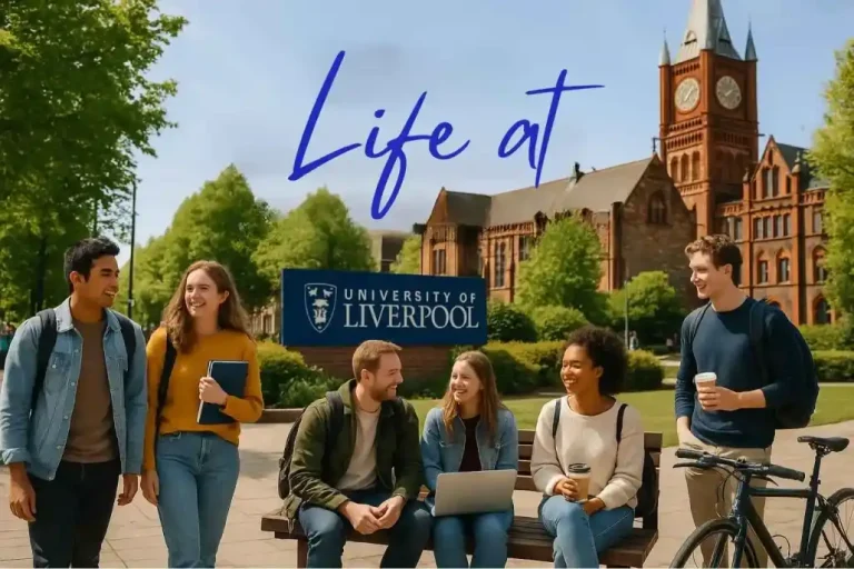 Student Life at the University of Liverpool