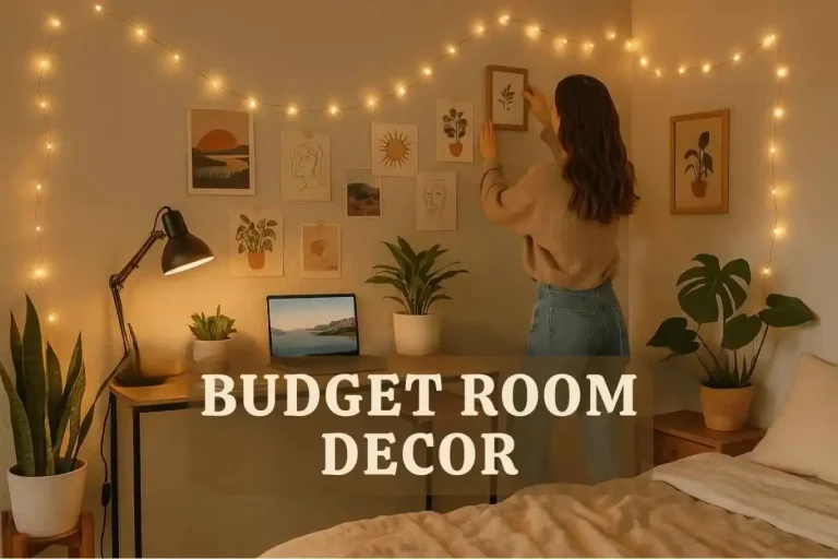 Decor Ideas for Student Rooms