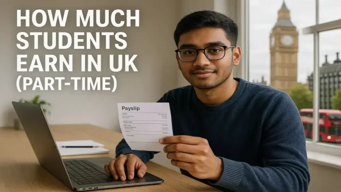 How Much Students Earn in UK Working Part-Time in 2026 - Uninist How Much Students Earn in UK Working Part-Time in 2026 - Uninist
