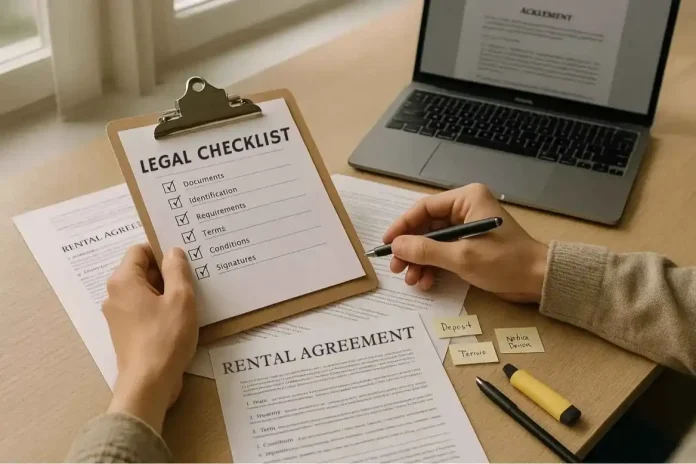 Legal Checklist - What to Check
