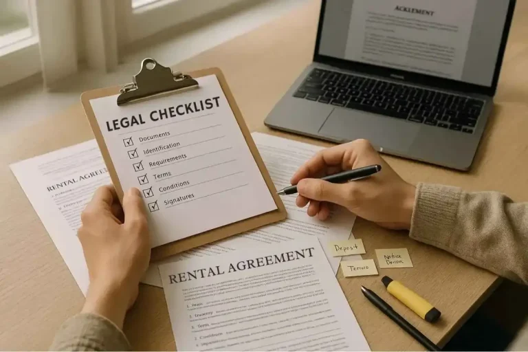 Legal Checklist - What to Check