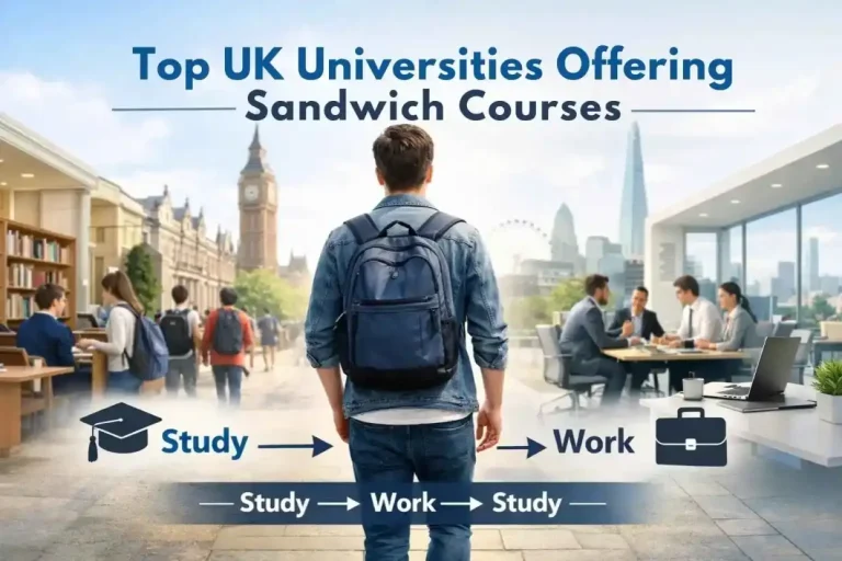 Sandwich Courses in UK by Top Universities
