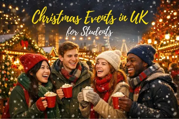 Top Christmas Events in UK for Students