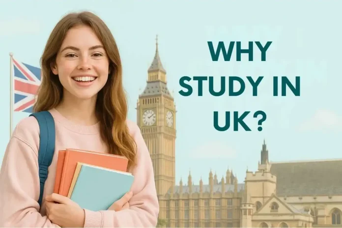 Top Reasons to Study in UK Top Reasons to Study in UK