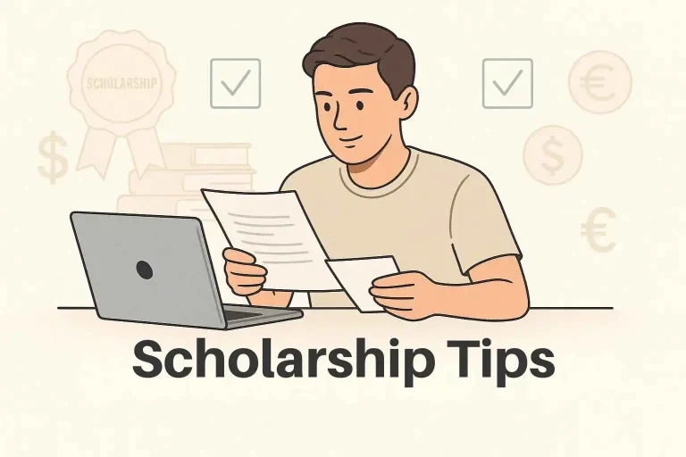 Top Tips for Applying for a Scholarship
