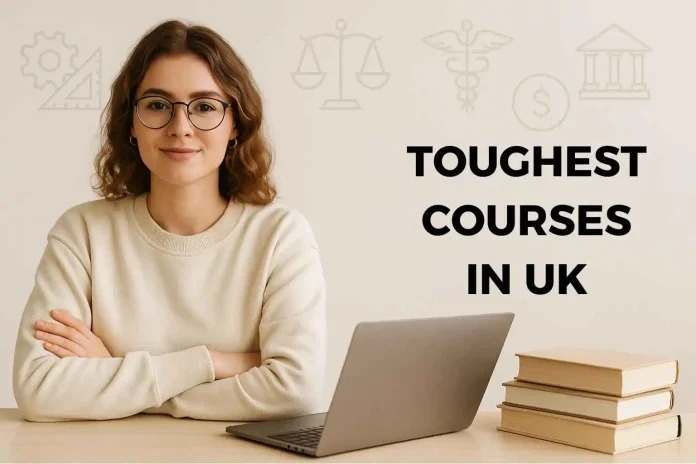 Top Toughest Courses in UK Top Toughest Courses in UK